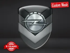 Opel Autoaufkleber Robust Modern Universal